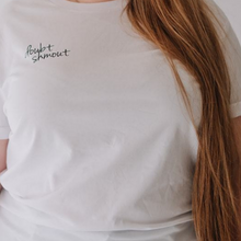 Load image into Gallery viewer, Doubt Shmout Open Neck Tee