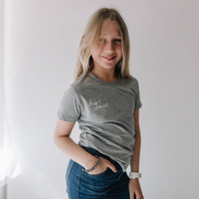 Load image into Gallery viewer, Doubt Shmout Youth Crew Tee