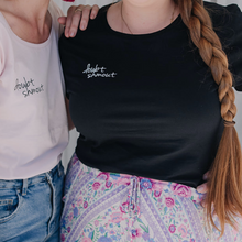 Load image into Gallery viewer, Doubt Shmout Open Neck Tee