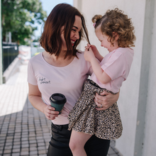 Load image into Gallery viewer, Doubt Shmout Open Neck Tee