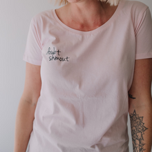 Load image into Gallery viewer, Doubt Shmout Open Neck Tee