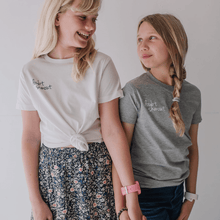 Load image into Gallery viewer, Doubt Shmout Youth Crew Tee