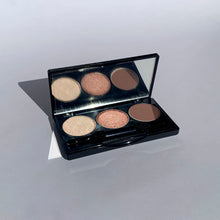 Load image into Gallery viewer, Eyeshadow Trio Palette - Dusty Copper

