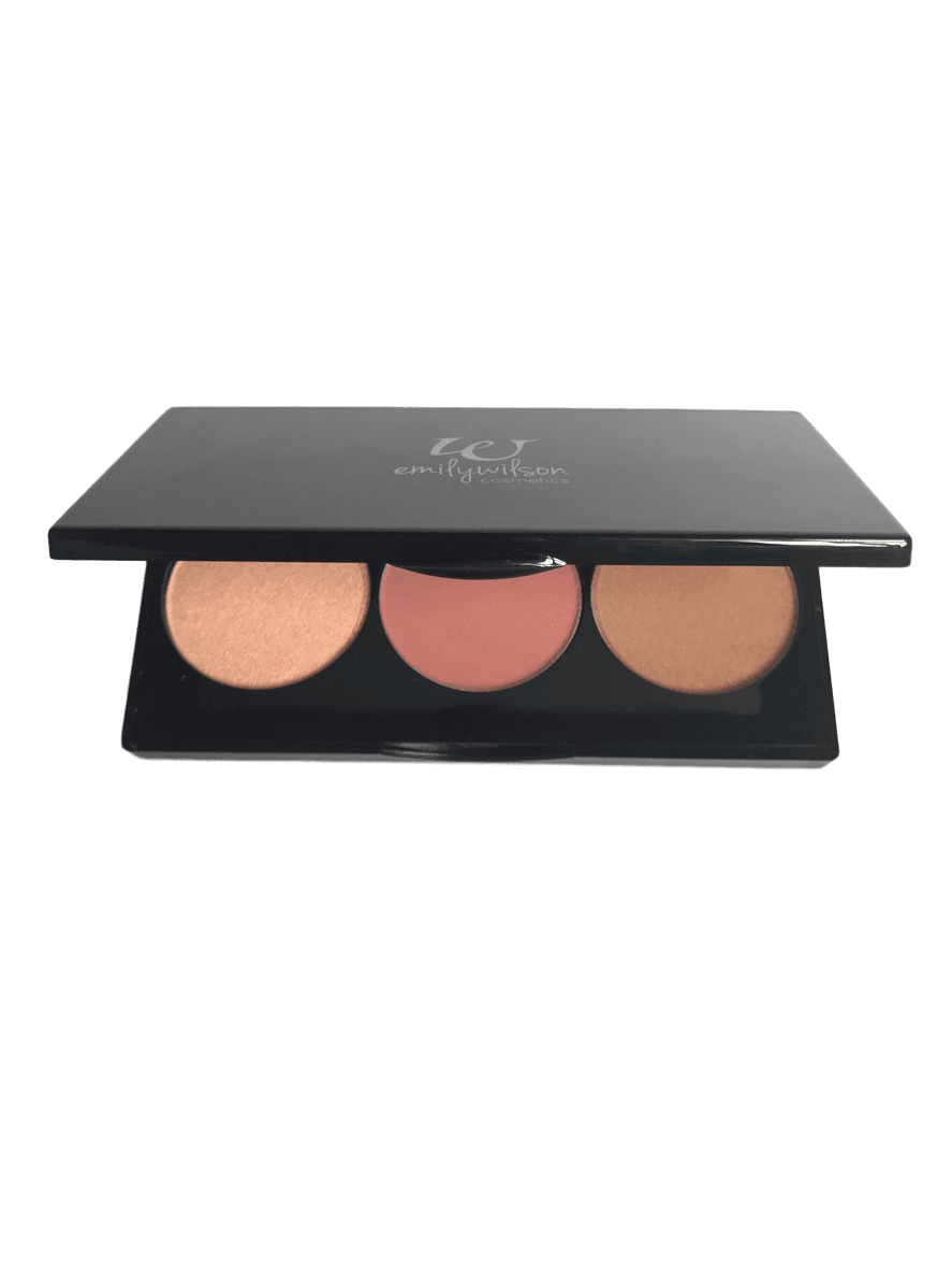 Powder Trio Cheek Pallet